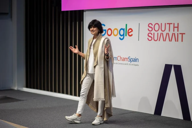 Las 25 personas más influyentes en España en el área del emprendimiento 3 Merca2.es EuropaPress 6255745 presidenta fundadora south summit maria benjumea interviene jornada Merca2.es
