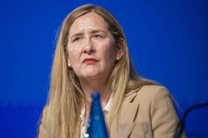 EuropaPress 6274268 escritora premio planeta 2022 luz gabas rueda prensa dia antes entrega 73 Merca2.es