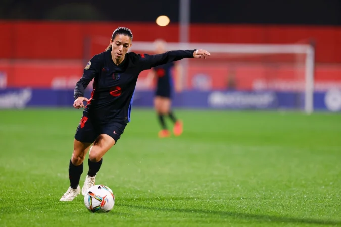 EuropaPress 6331563 aitana bonmati of fc barcelona in action during the spanish women league Merca2.es