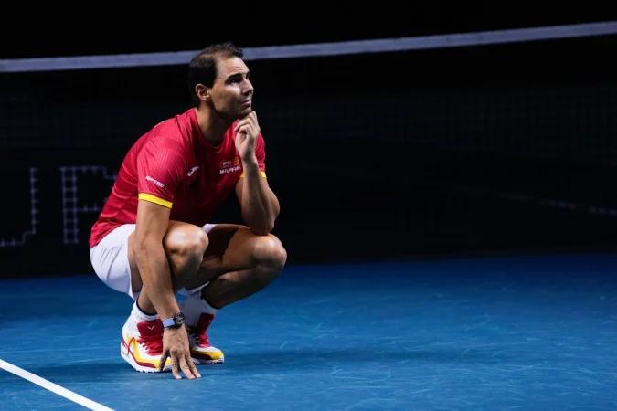EuropaPress 6352933 rafael nadal of spain during the tribute to his career in his farewell to Merca2.es