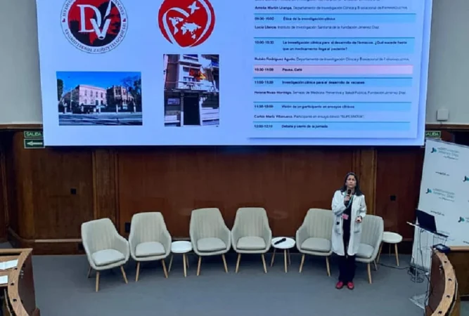 La Fundación Jiménez Díaz y Farmaindustria se vuelven a unir para divulgar el valor de la I+D de nuevos medicamentos y captar talento investigador entre los más jóvenes 27 Merca2.es FundacionJimenezDiaz Farmaindustria 01 Merca2.es