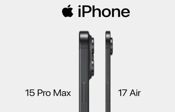 Lo que todos esperan en Amazon: cómo será el iPhone 17 