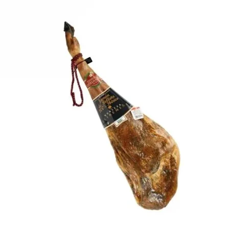 Jamón de Bellota Ibérico 100% Raza Ibérica Nobleza extremeña Villar pieza de 6,5 kg aprox