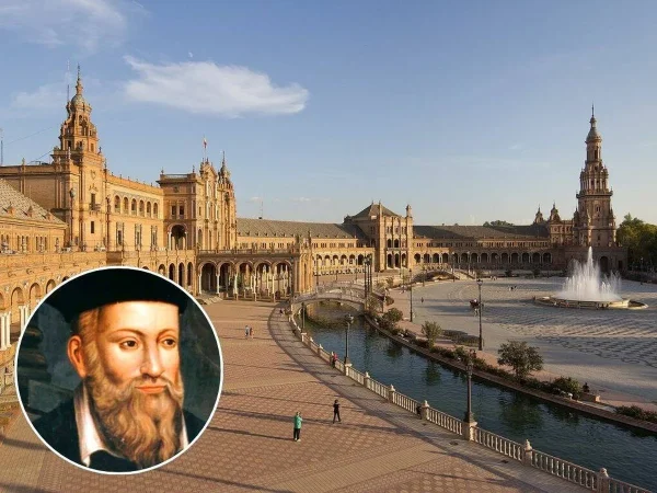 La terrible profecía de Nostradamus sobre la ciudad de Sevilla 20 Merca2.es El intrigante misterio del futuro
