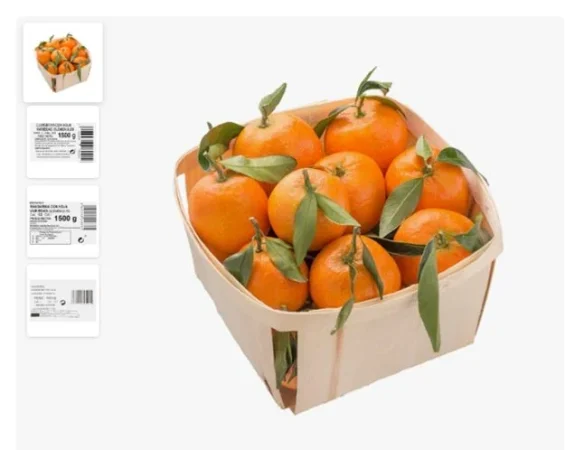 Mercadona arrasa en redes con su oferta de champiñones y otras más bestias 16 Merca2.es Mandarinas