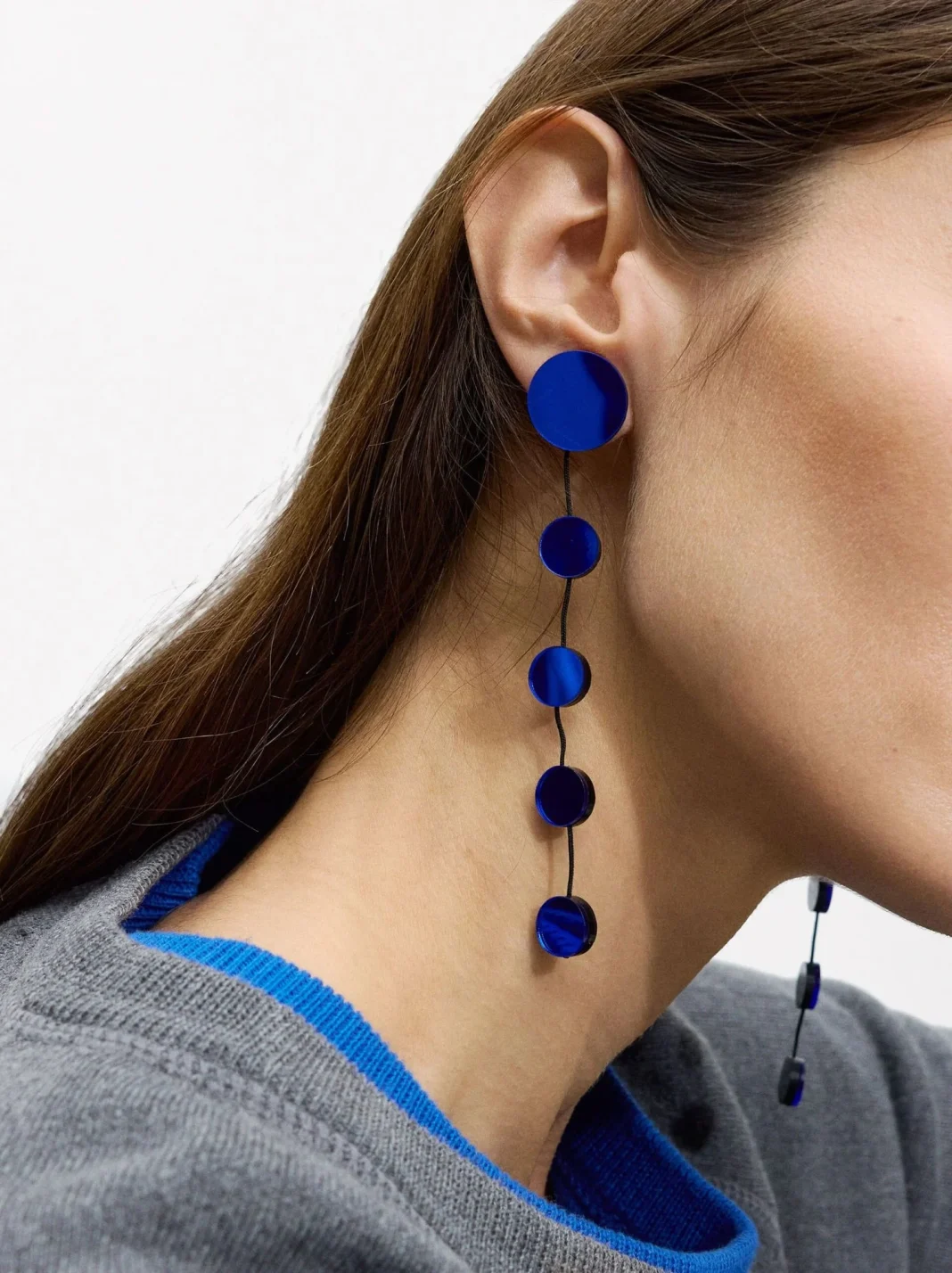 Pendientes Largos Círculos