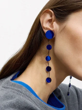 Pendientes Largos Círculos