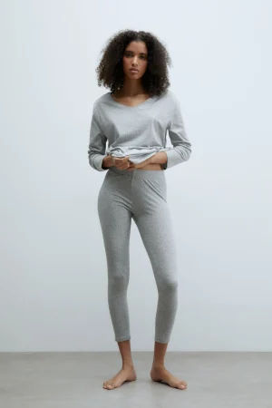 Con estos conjuntos de pijamas de Sfera estarás guapísima hasta durmiendo 17 Merca2.es Pijama topitos