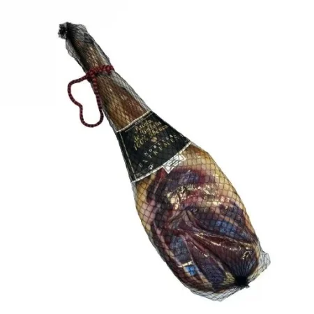 Paleta de Bellota Ibérica 100% Raza Ibérica semideshuesada Nobleza Extremeña pieza de 4 kg aprox