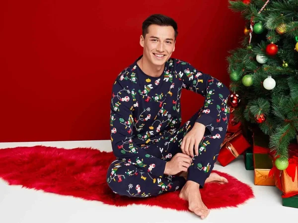 Pijama navideño para hombre: comodidad, estilo y sostenibilidad por solo 6,99 €