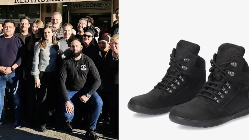 Las botas 'barefoot' de Groundies que eligió Letizia Ortiz y que están en rebajas 