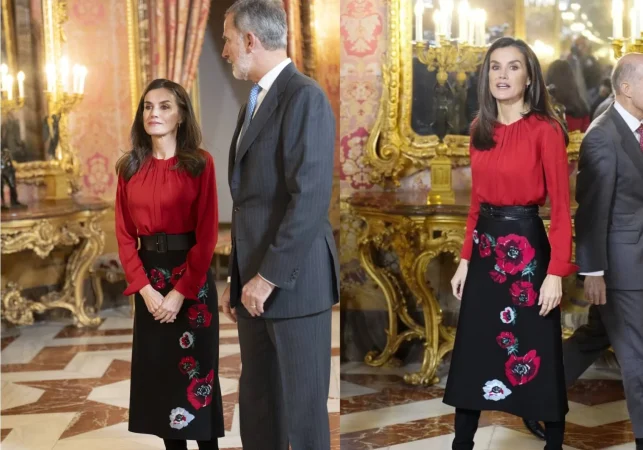 Moda circular, otra de las tendencias que impone Letizia Ortiz 