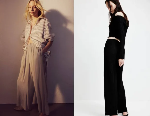 H&M lanza pantalones anchos y holgados por menos de 30 euros que no llegarán a Navidad 3 Merca2.es Los pantalones holgados de H&M que todos quieren tener