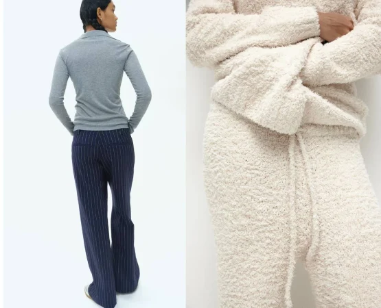 H&M lanza pantalones anchos y holgados por menos de 30 euros que no llegarán a Navidad 5 Merca2.es Diplomática y pelo, los infaltables de H&M