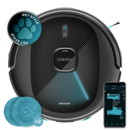 Robot aspirador Conga 9590 Spin Revolution Ultra Power Cecotec