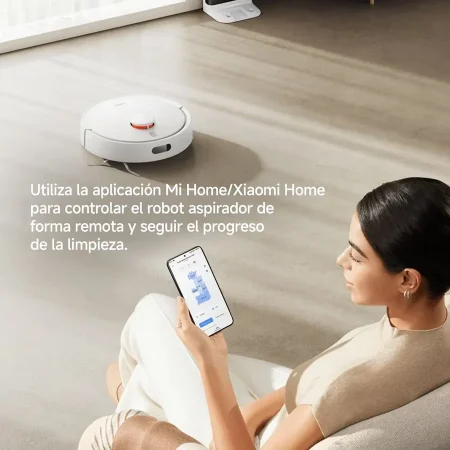 Robot aspirador Xiaomi S20 EU con sistema de navegación láser