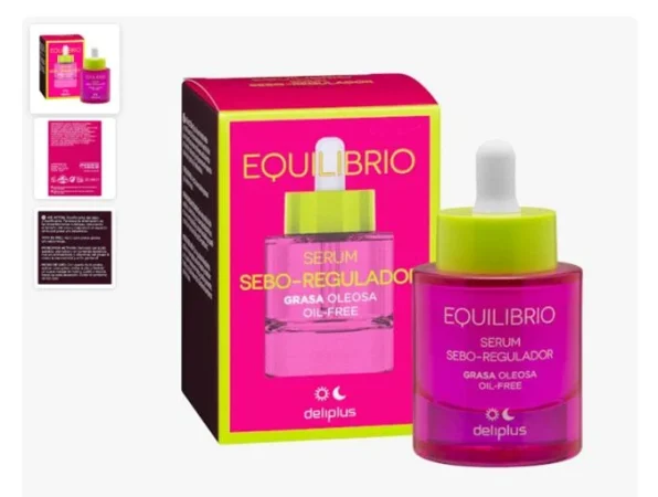 Sérum facial Sebo-regulador Deliplus