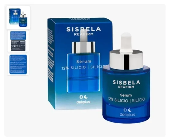 Sérum facial potenciador 12% silicio Deliplus