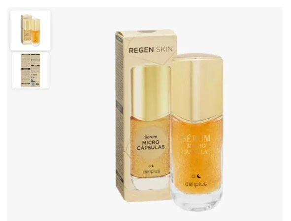 Sérum facial reparador Micro Cápsulas Deliplus