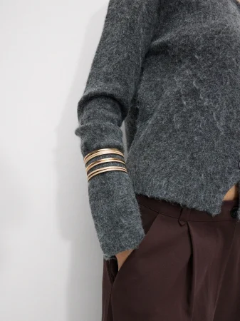 Set de pulseras esmaltadas