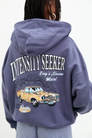 Sudadera capucha coche