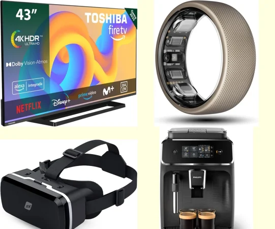 amazon ofertas tecnología dia mágico año