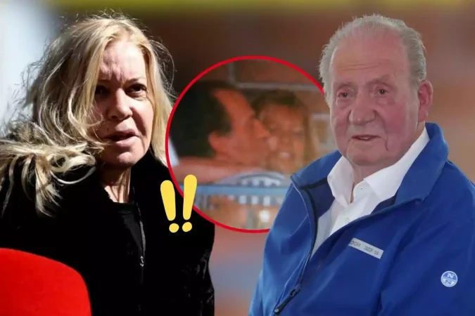 Lo que dice del rey Juan Carlos