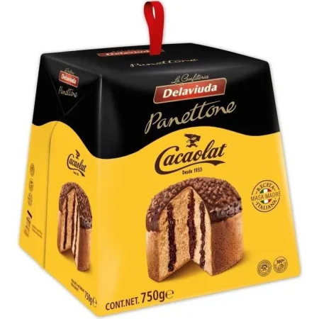 Cacaolat panettone