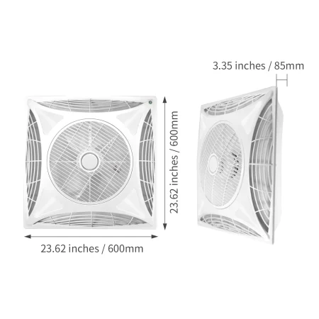 Tres velocidades para diferentes requerimientos 