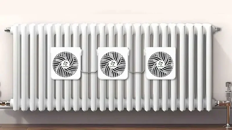 El rendimiento optimizado de EcoCalm para una calefacción óptima 