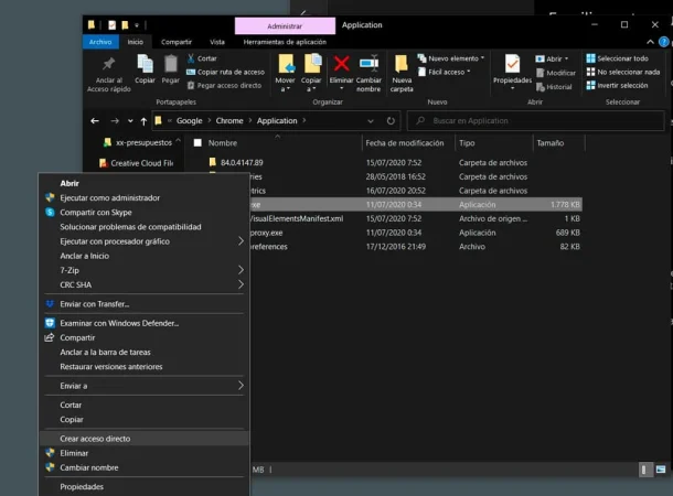 Activando el modo quisco en Chrome 