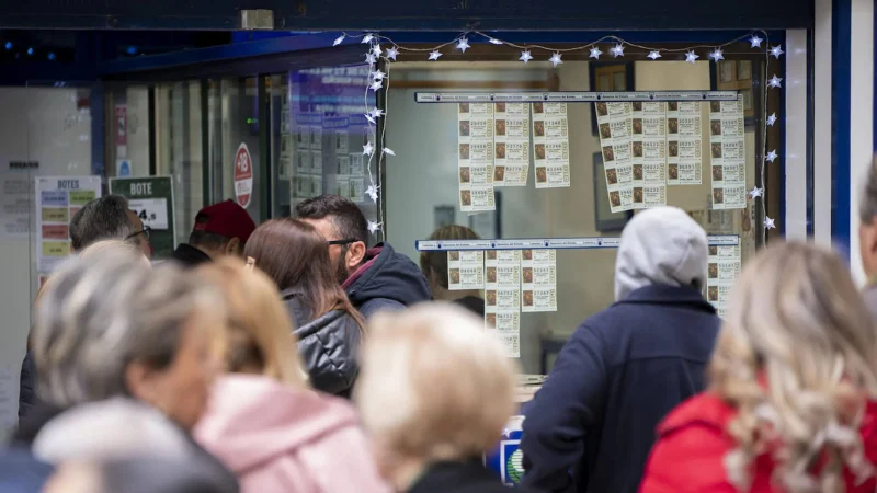 El impacto de cobrar la lotería de Navidad en solo dos entidades 