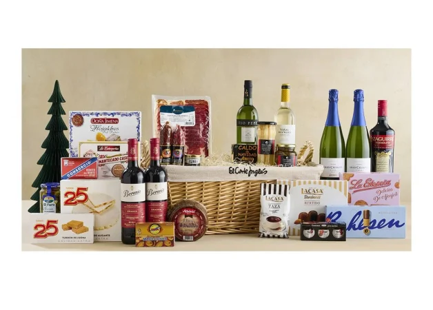 El vídeo que revela la cesta de Navidad de 200 euros de Amancio Ortega para sus empleados 67 Merca2.es El Corte Inglés tiene la cesta de Navidad más codiciada de todo el país