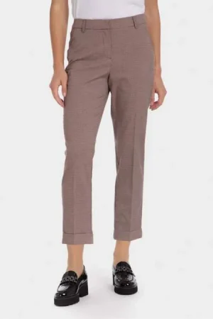 5 pantalones destacados de Punto Roma para mujeres sofisticadas 6 Merca2.es Cuadros Roma