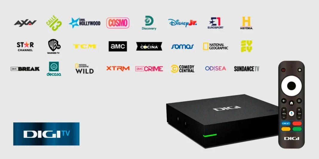 El contenido interno y las capacidades del decodificador