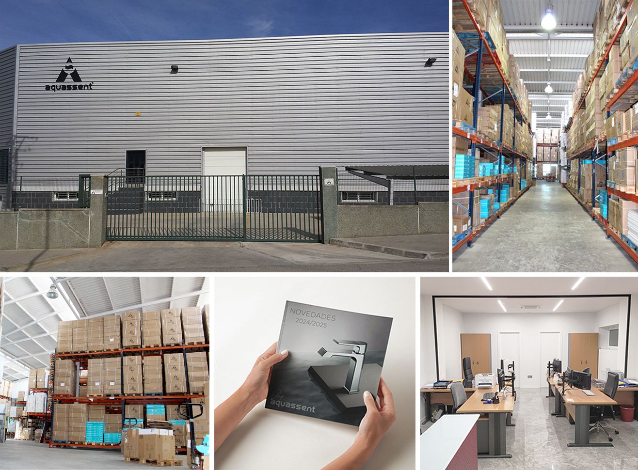 Aquassent revoluciona la grifería en España con innovaciones sostenibles y crecimiento récord