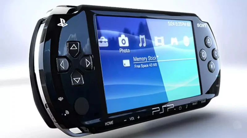 Gamer PSP