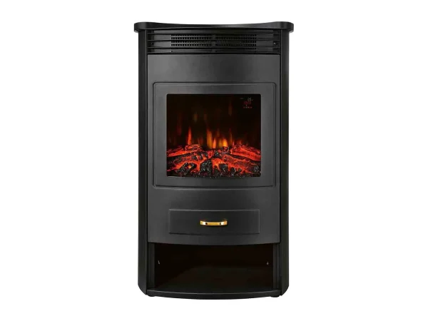 Diseño moderno y funcionalidad de la chimenea de Lidl 