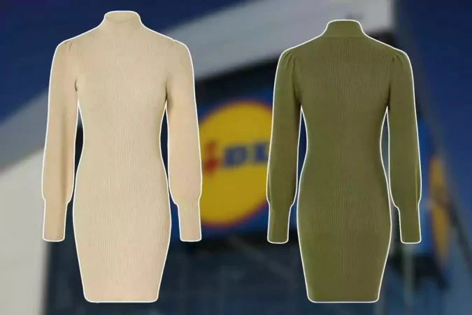 Lidl vestido
