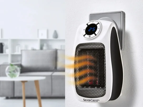 La versatilidad que ofrece el calefactor de Lidl