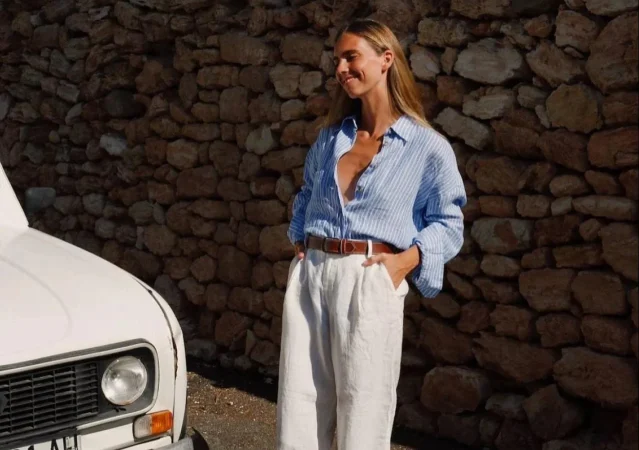 Mango tiene los 5 pantalones anchitos más cómodos y elegantes para vestir en invierno 8 Merca2.es Mango pantalón