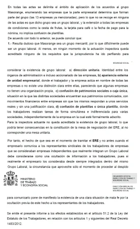 La Fiscalía ve en MasOrange vulneración de la libertad sindical y podría anular el ERE