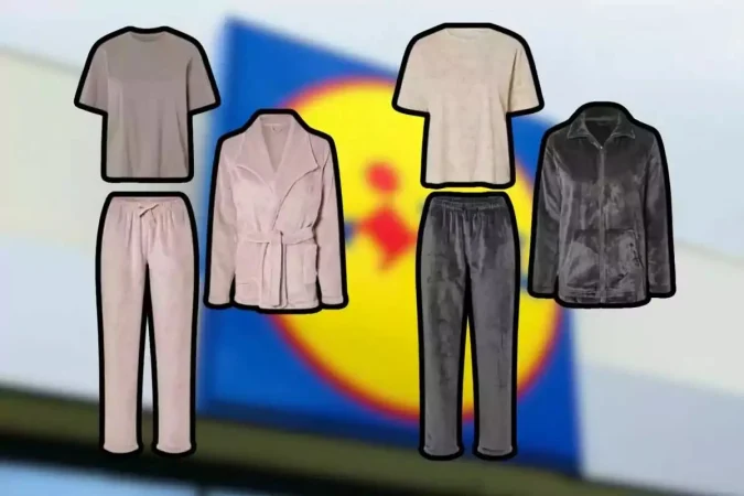 Ni en el Primark de Gran Vía encuentras este conjunto de pijama que ha estrenado Lidl 24 Merca2.es Pijama Lidl