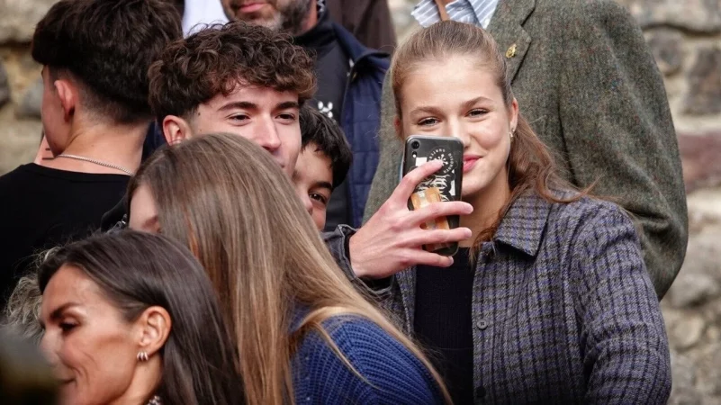 ¿Qué significa este conflicto para la princesa Leonor?