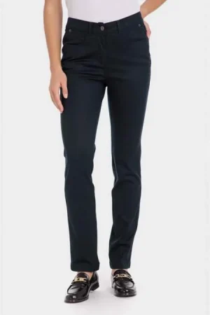 5 pantalones destacados de Punto Roma para mujeres sofisticadas 4 Merca2.es Roma algodón