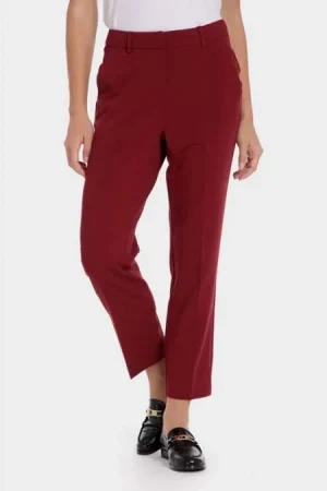 5 pantalones destacados de Punto Roma para mujeres sofisticadas 7 Merca2.es Roma granate
