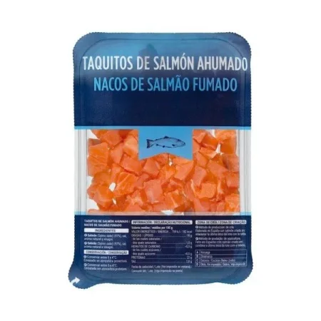 Salmón Mercadona
