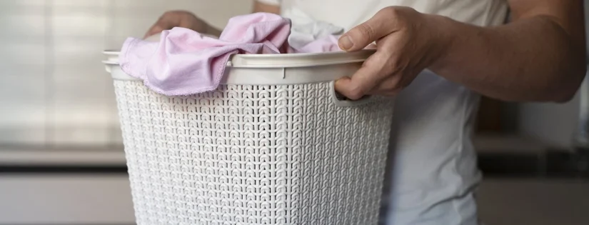 Capacidad suficiente para una carga de lavadora 