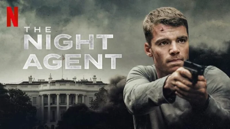 the night agent netflix series Shawn Ryan 1 Merca2.es