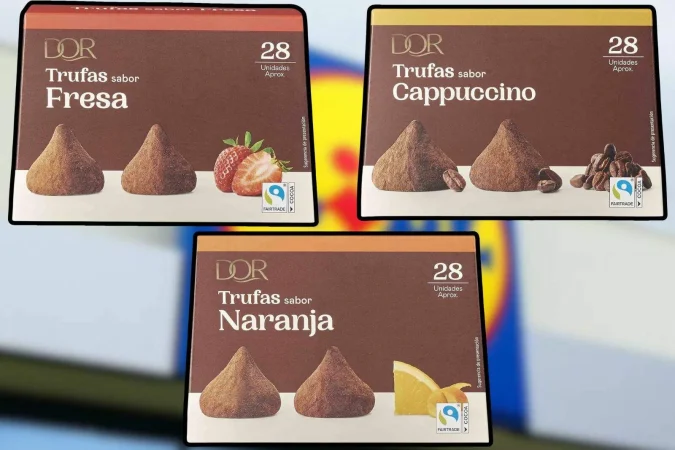 Trufas Lidl